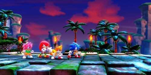 Sonic Superstars
